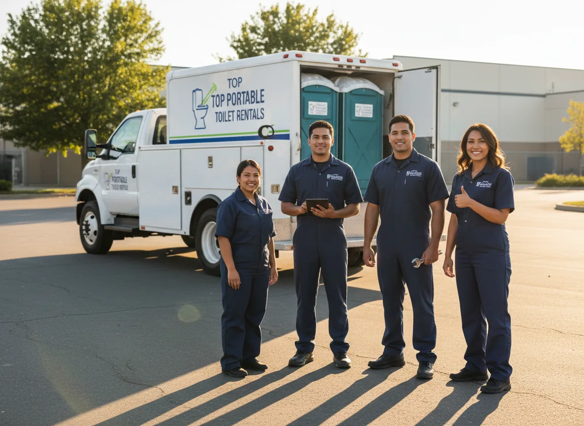 Short Term Porta Potty Rental company in Marthaville, LA